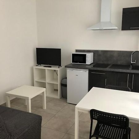 Studio #8 climatisé à 10 min des plages Perpignan Extérieur photo